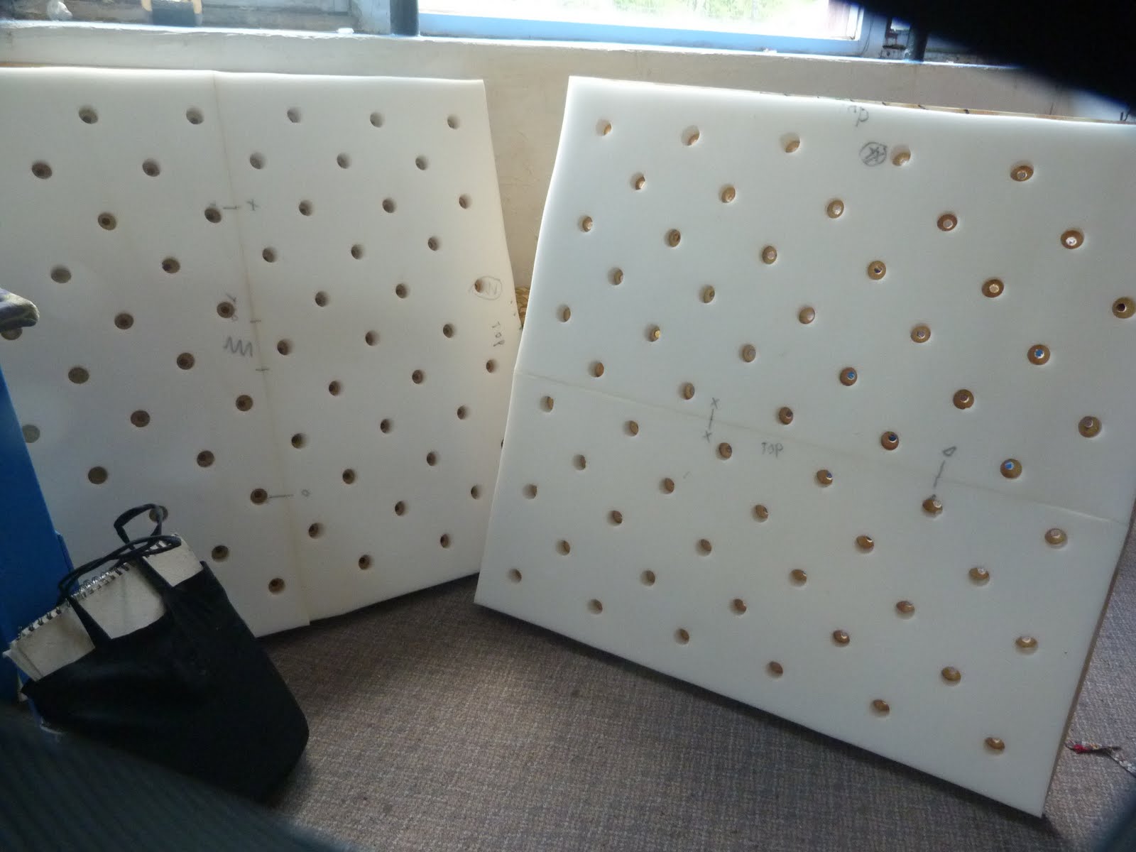 Practical Upholstery Design Studio Upholstered walls