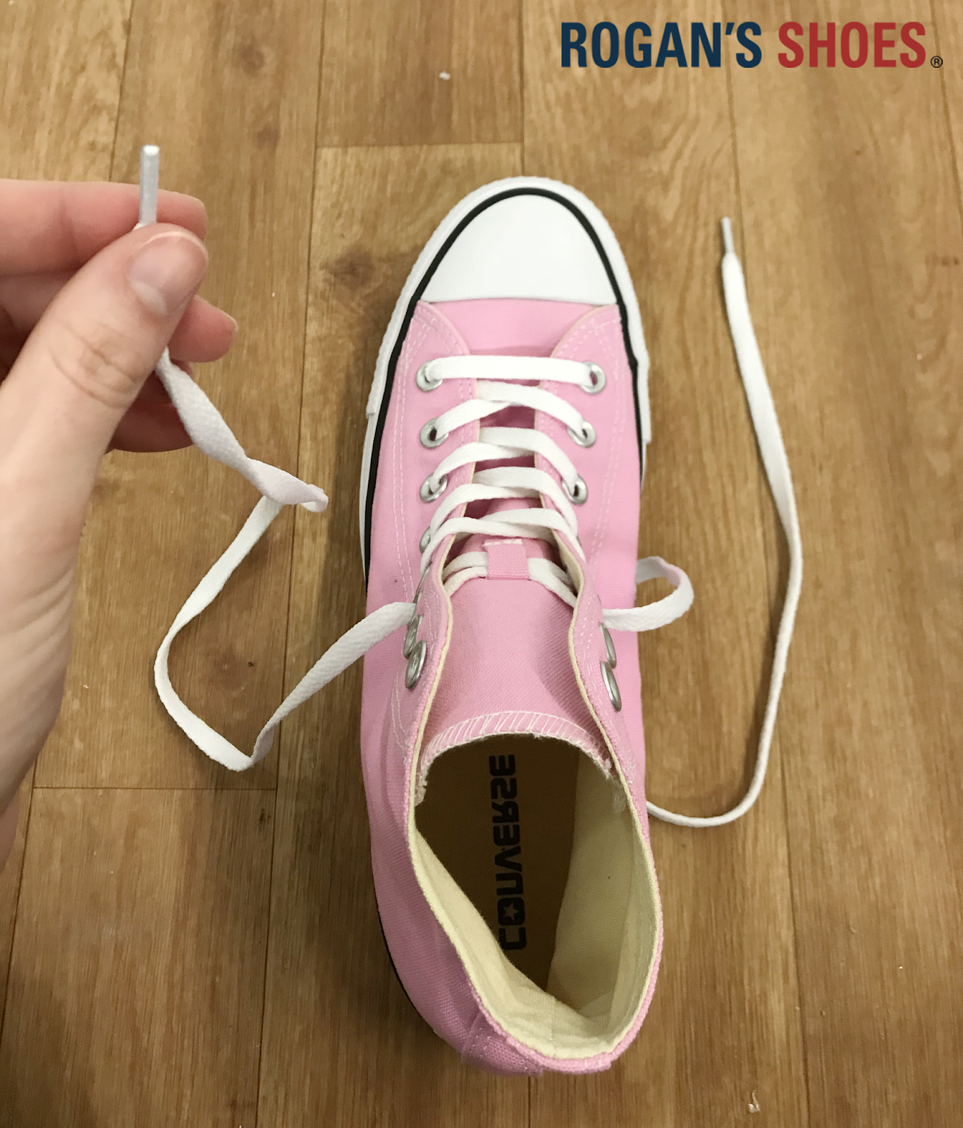 How To Lace Your Converse Using The Side Holes Keep climbing, you're