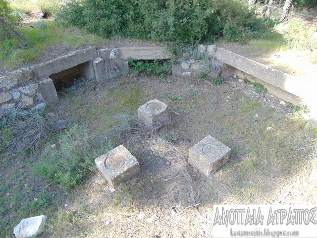 ΤΟ ΕΓΚΑΤΑΛΕΛΕΙΜΜΕΝΟ ΟΧΥΡΟ ΤΩΝ ΝΑΖΙ ΣΤΗ ΡΑΦΗΝΑ