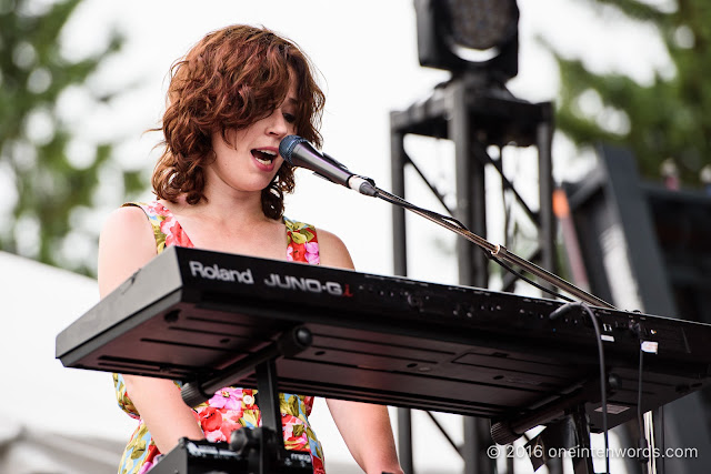 The Rural Alberta Advantage at Riverfest Elora Bissell Park on August 20, 2016 Photo by John at One In Ten Words oneintenwords.com toronto indie alternative live music blog concert photography pictures