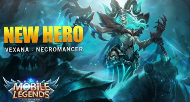 Hero Baru Vexana – Necromancer, Ratu Kegelapan Mobile Legend Hero Baru Vexana – Necromancer, Ratu Kegelapan Mobile Legend