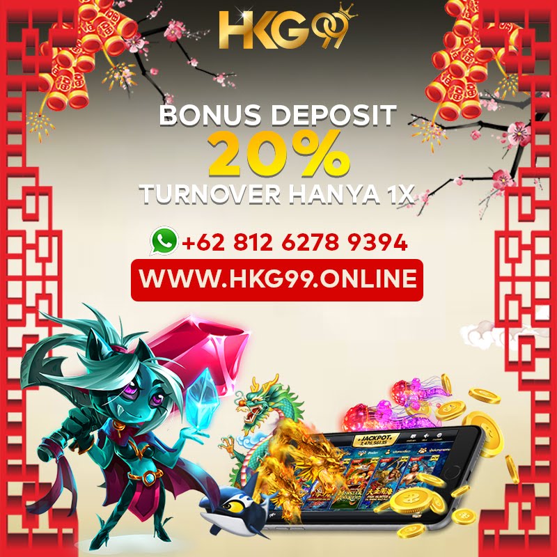 HKG99 PROMO SLOT GAME TERBARU HKG99 BONUS 20 1X TO