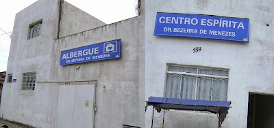 Centro Espirita Bezerra de Meneses :(013) 3821-3401
