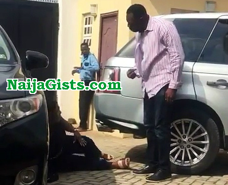odunlade adekola slaps ronke odusanya movie set