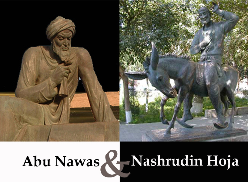 Biografi Ulama dan Habaib: Nashrudin Hoja & Abu Nawas