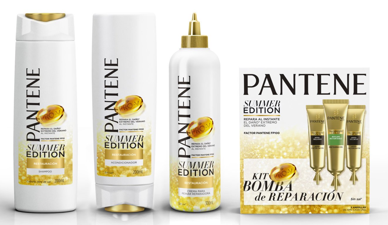 pantene summer edition