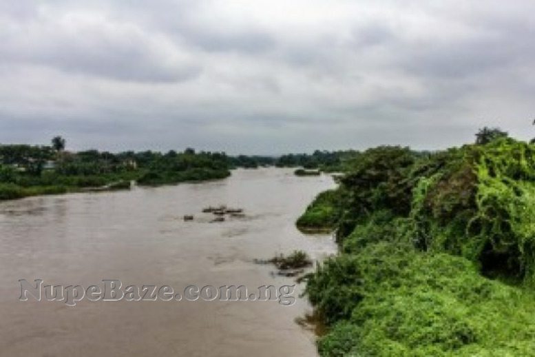 Ogun River One Of Small River In Nigeria 