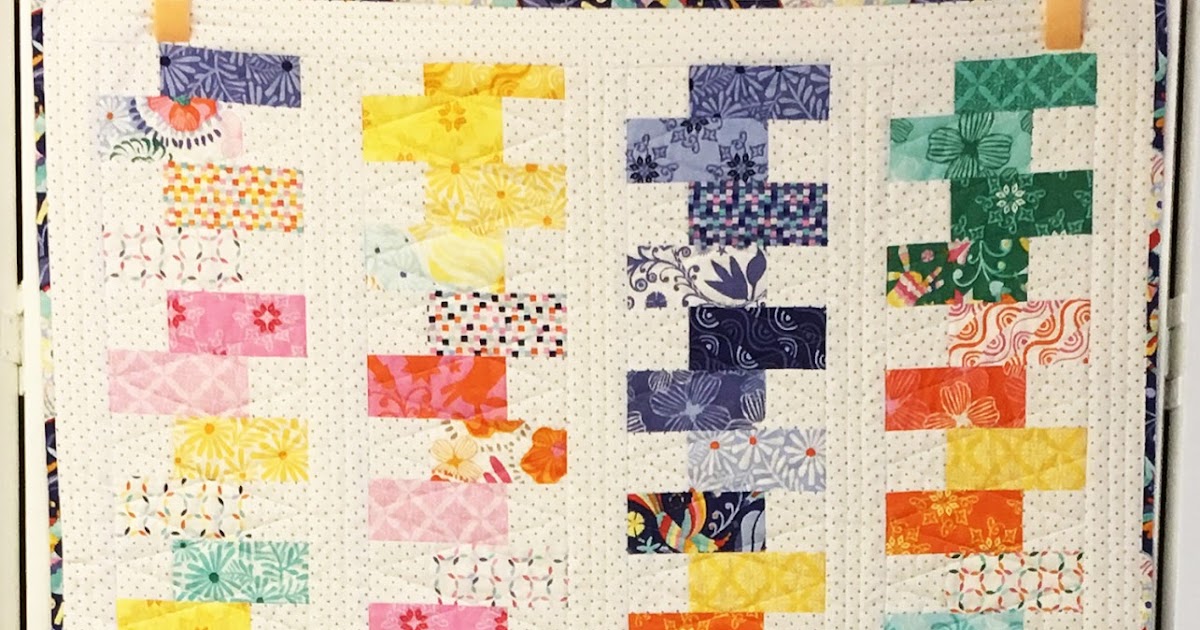 The shy one sews Zipper Quilt a Comfy Quilt