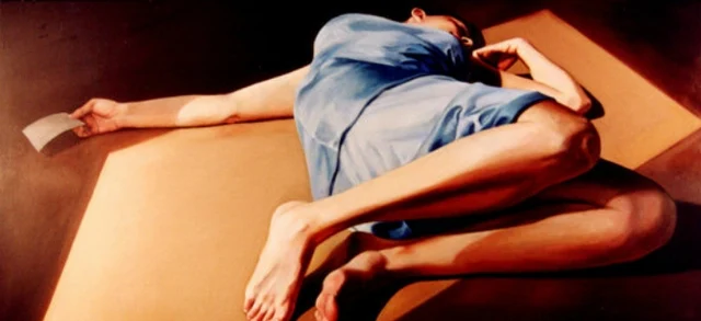 Solitude | Rachel Ferguson - American Figurative painter Solitude | Rachel Ferguson - American Figurative painter