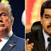 MUNDO / Trump diz que considera opção militar na Venezuela contra Maduro
