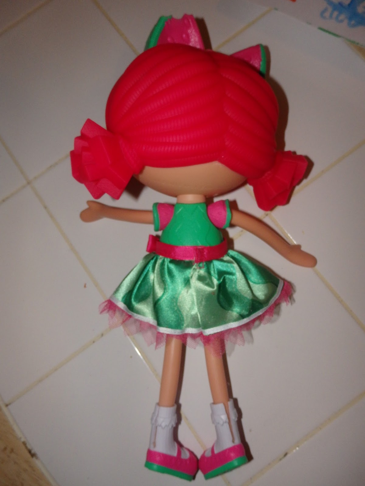 New Age Mama Valentine's Day Gift Guide Lalaloopsy Water Melllie