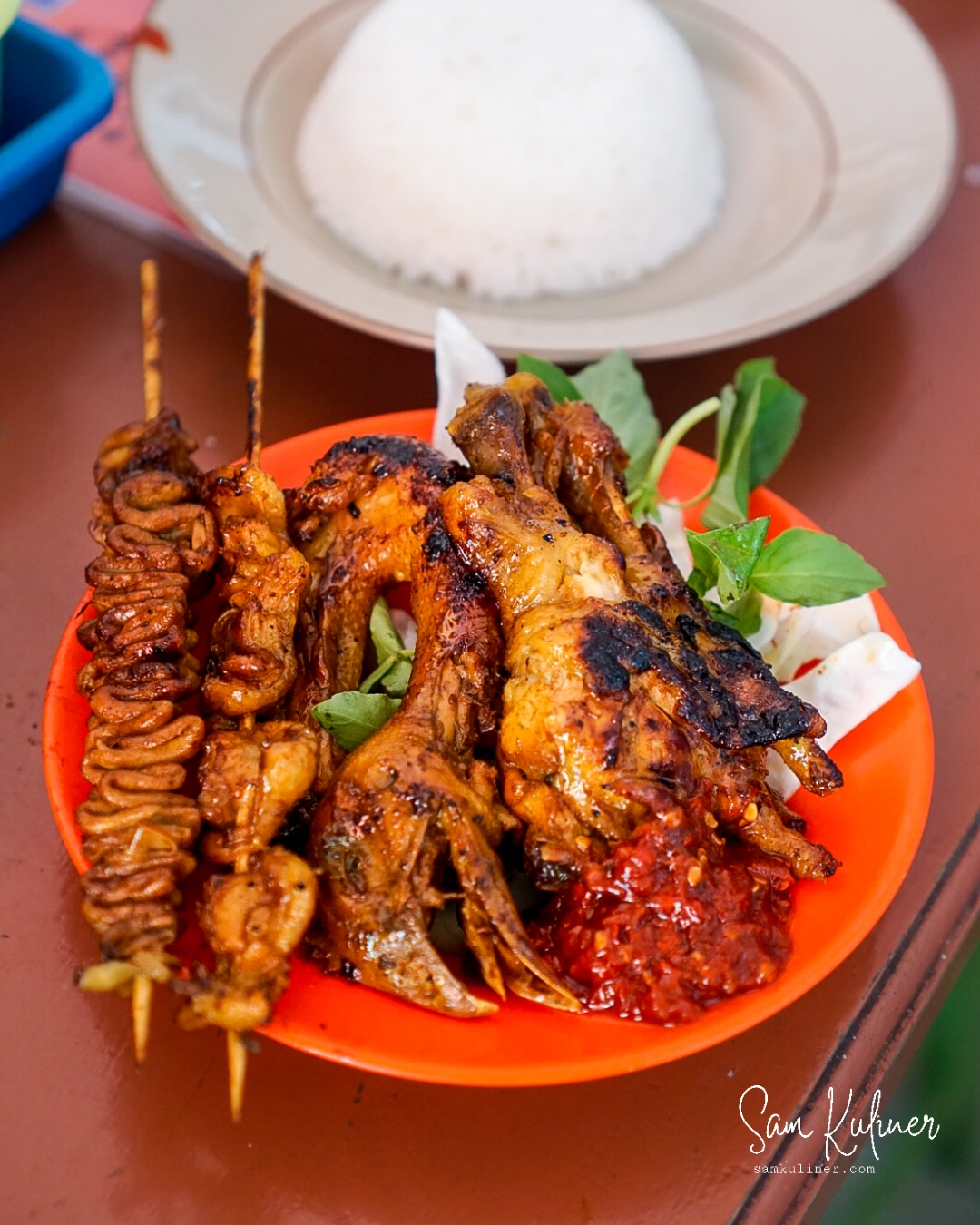 Download Sate Kepala Ayam Bakar Pictures