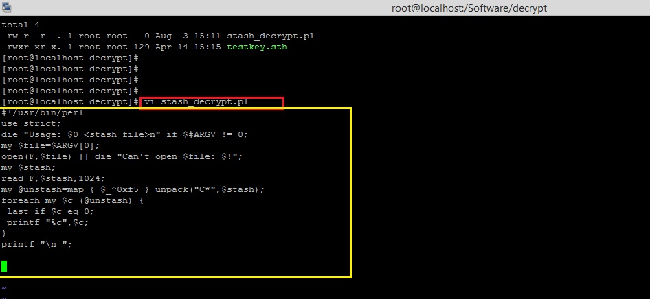 MiddlewareBox: Decrypt Stash File / Use this steps when you forget your ...