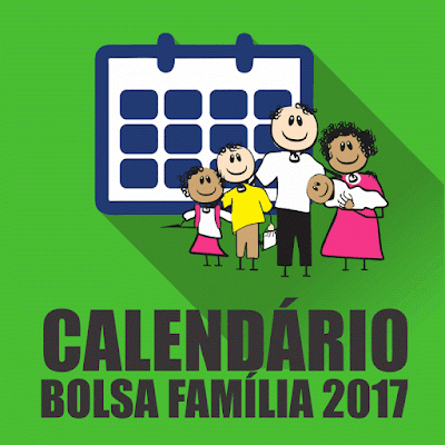 Calendário Bolsa Familia 2017
