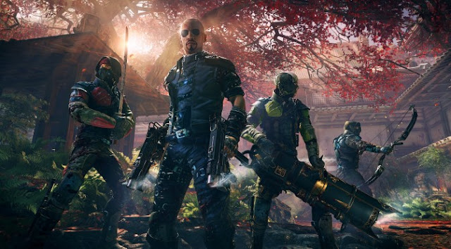 Shadow Warrior 2 PC Game by Computer Software