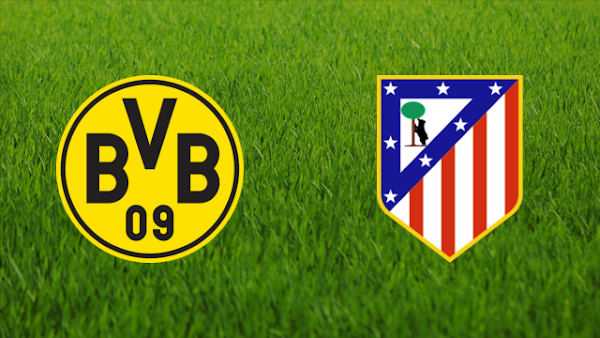 Ver en directo el Borussia Dortmund - Atlético de Madrid