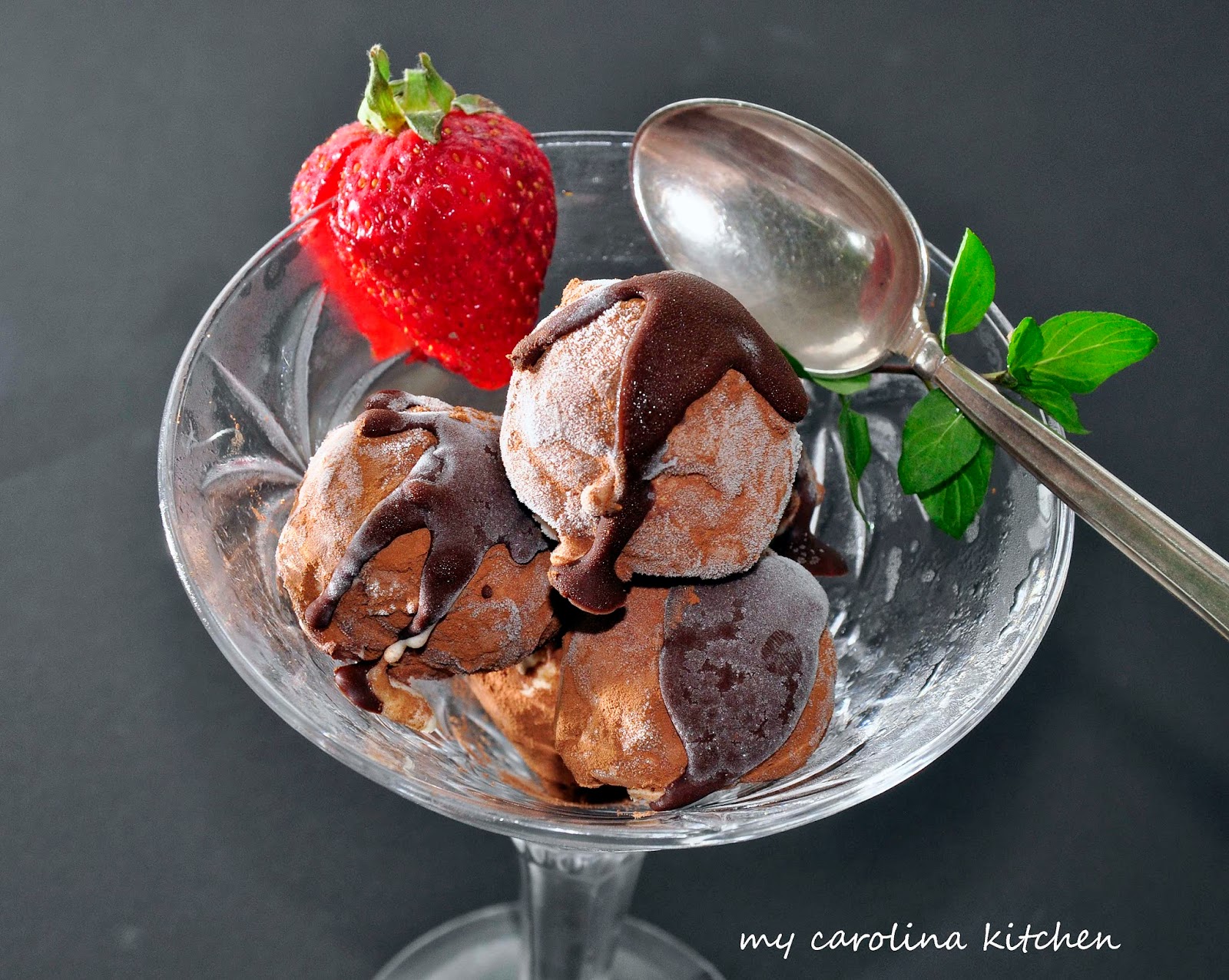 My Carolina Kitchen Frozen Chocolate Truffles