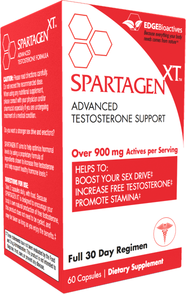 Click the bottle to Get Trial of Spartagen XT
