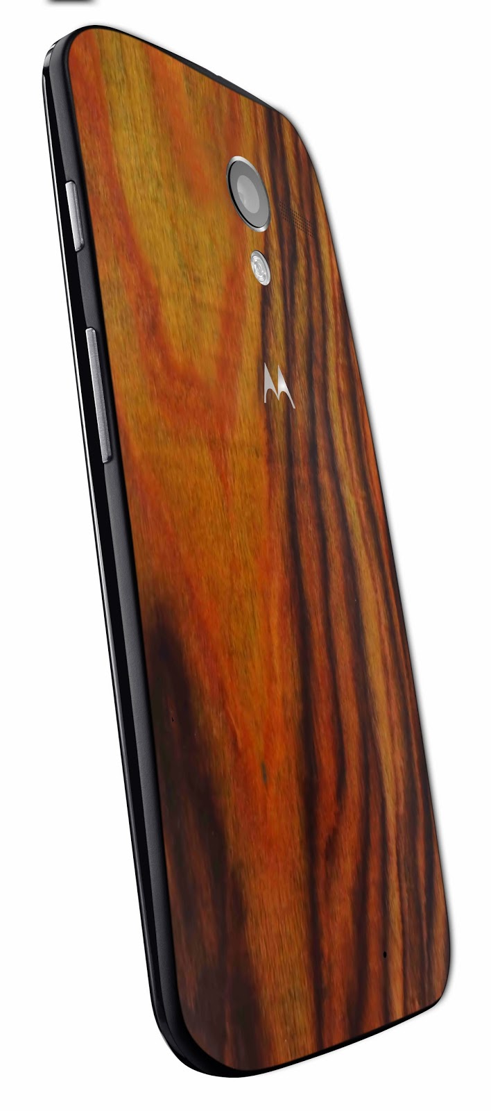 Motorola lança no Brasil o primeiro Android com acabamento de madeira