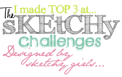 Febbraio 2013: Challenge #40-Kylie's Sketch