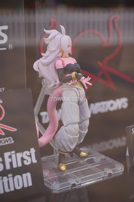 S.H.Figuarts Android 21 de Dragon Ball Fighterz