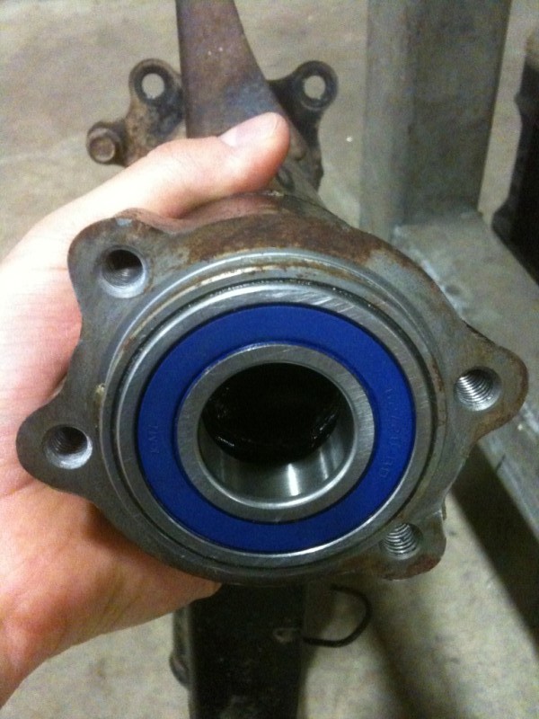 Yamaha Big Bear Rebuild Rear Diff & Axle New Bearings and Seals