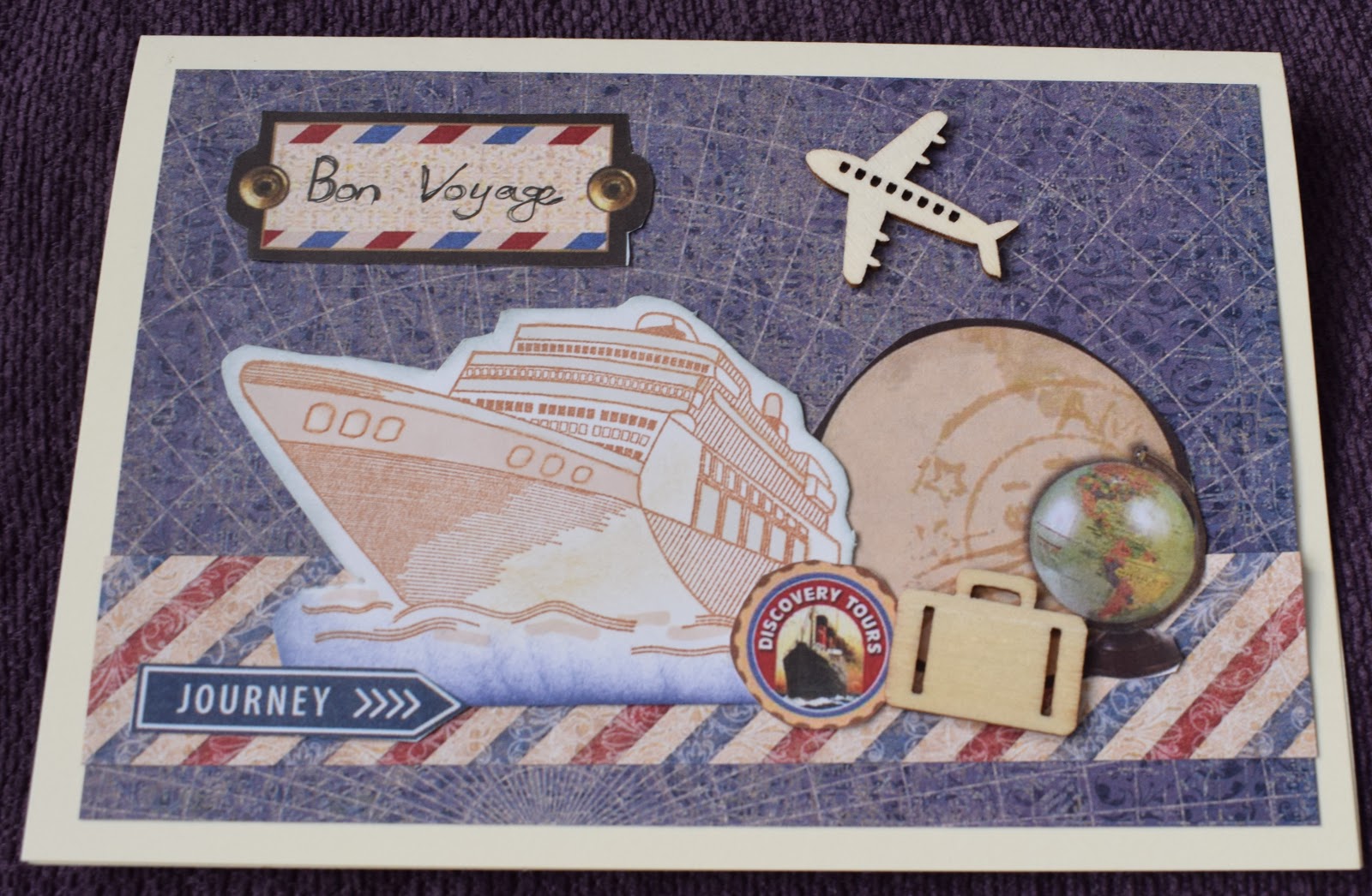bon voyage cards to make