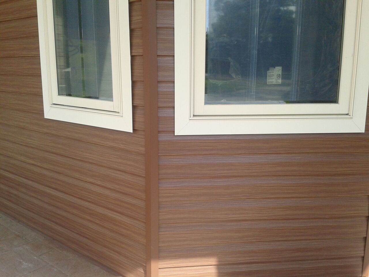 siding seamless abc colors mahogany specialists below cedar