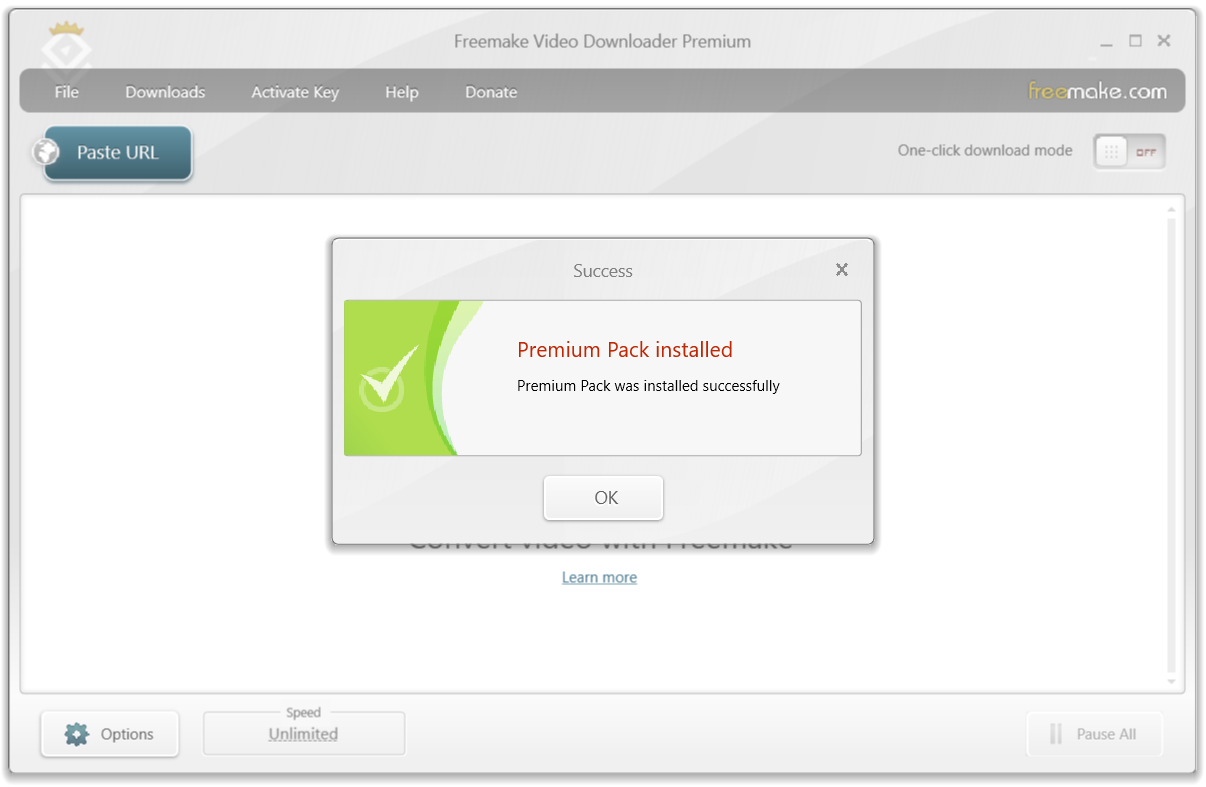 Freemake Video Downloader is used to download videos from various websites ...