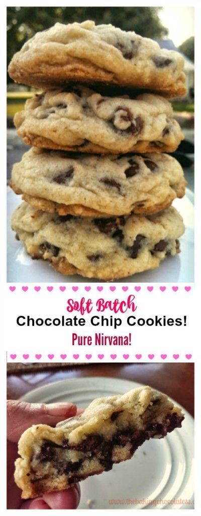 Soft Batch Chocolate Chip Cookies! Pure Nirvana! #soft #batch #chocolate #chips #chocolatechip #cookies #cookierecipes #pure #nirvana #cake #cakerecipes #dessert #dessertrecipes Soft Batch Chocolate Chip Cookies! Pure Nirvana! #soft #batch #chocolate #chips #chocolatechip #cookies #cookierecipes #pure #nirvana #cake #cakerecipes #dessert #dessertrecipes