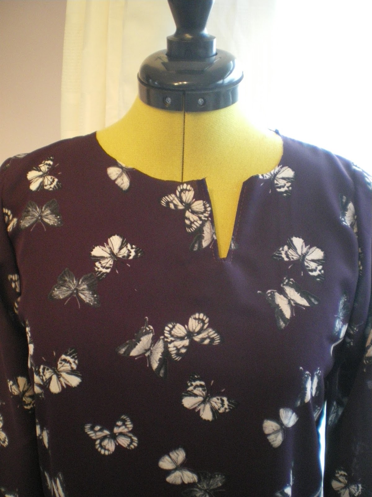 Sew, Create and Recycle: Tie Neck Blouse How To