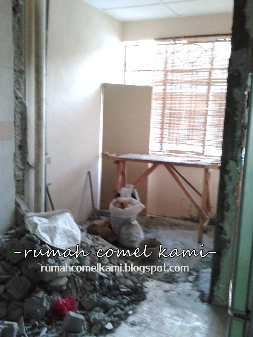 rumah comel kami Renovation Progress Terkini RuMah CoMeL rumah comel kami Renovation Progress Terkini RuMah CoMeL