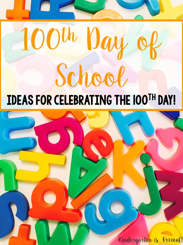 kindergarten-is-grrreat-100th-day-fun