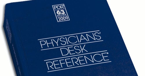 Physicians Desk Reference Unicity Product