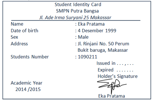 Contoh Soal Bahasa Inggris Contoh Soal Dan Materi Pelajaran 7