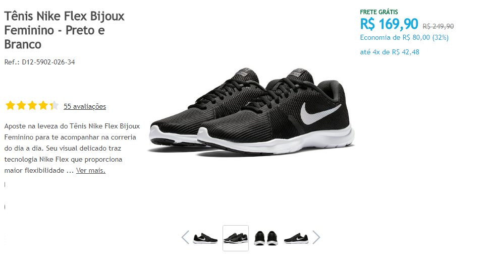 www netshoes com br tenis nike