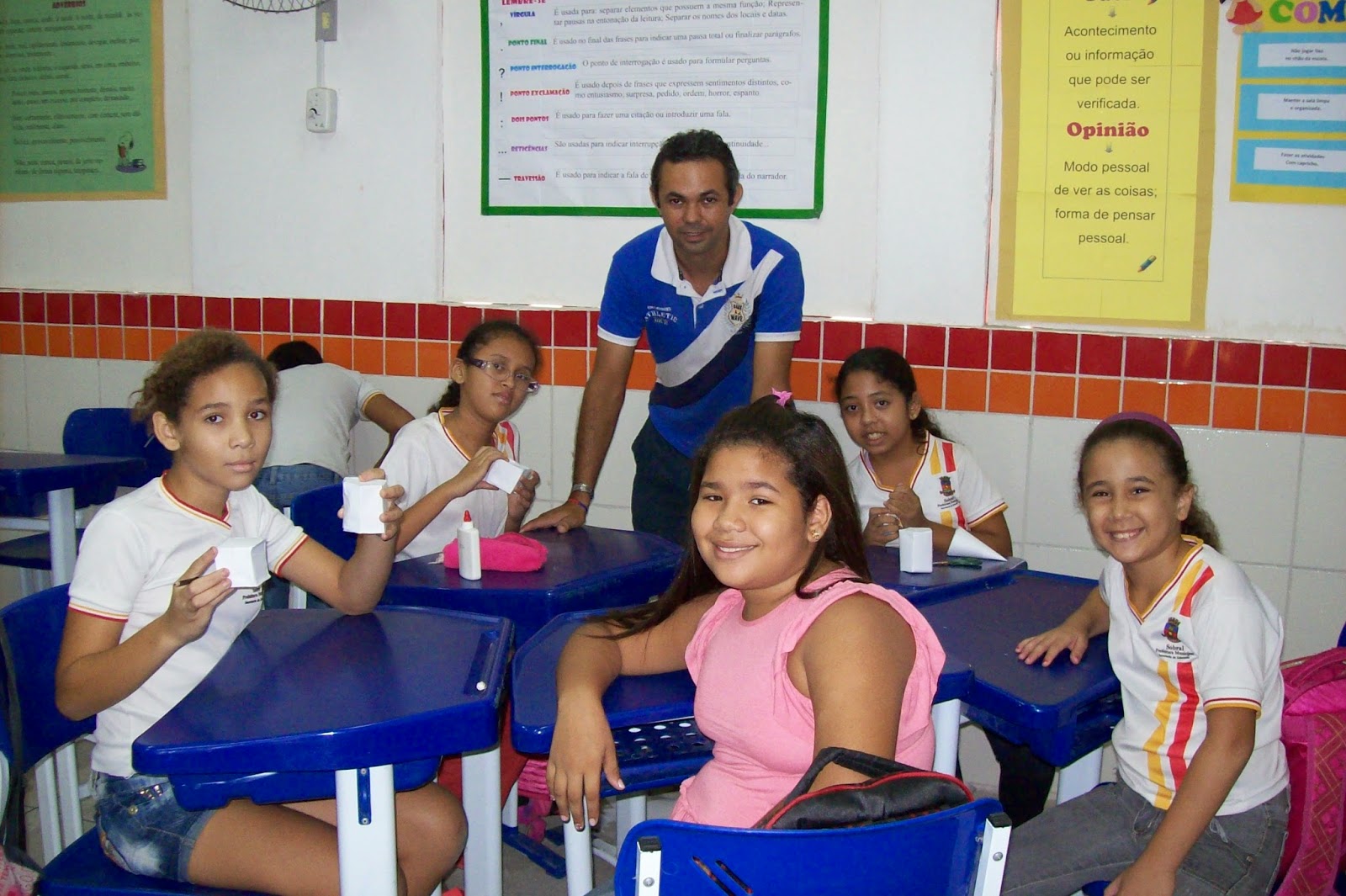 100% Matemática: Construção de sólidos geométricos - 5° Ano A - Escola ...