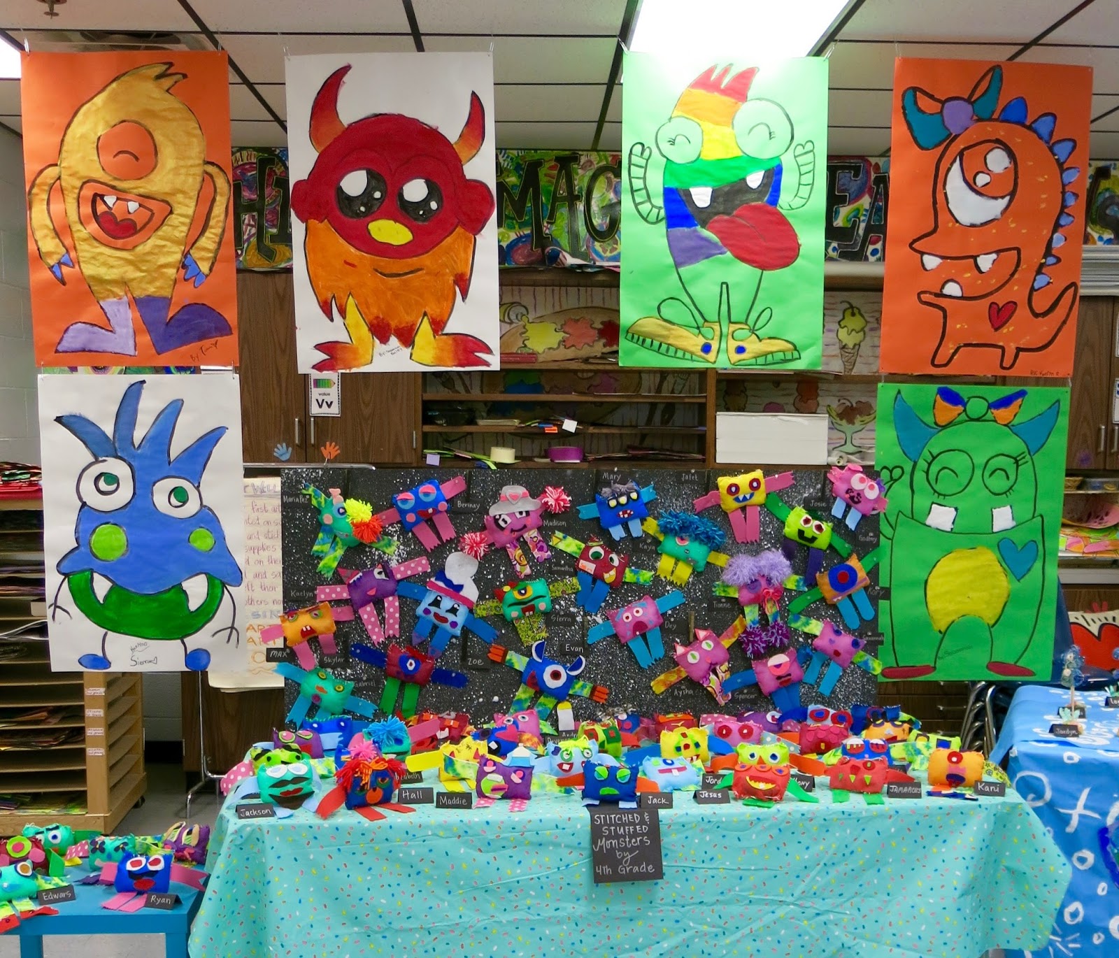 Cassie Stephens In the Art Room Art Show 2017, 3D Displays