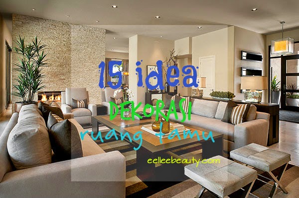 15 Idea Dekorasi Ruang Tamu Dengan Tema Hitam Putih