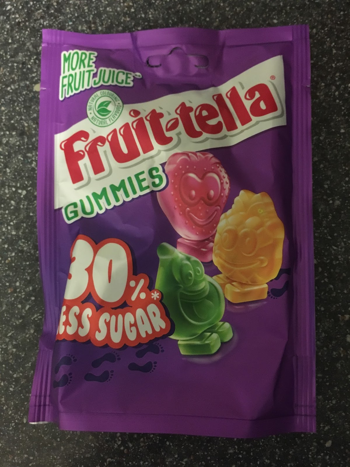 A Review A Day Today's Review Fruittella 30 Less Sugar Gummies