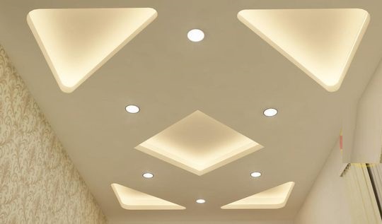 Top Catalog Of Gypsum Board False Ceiling Designs 2019