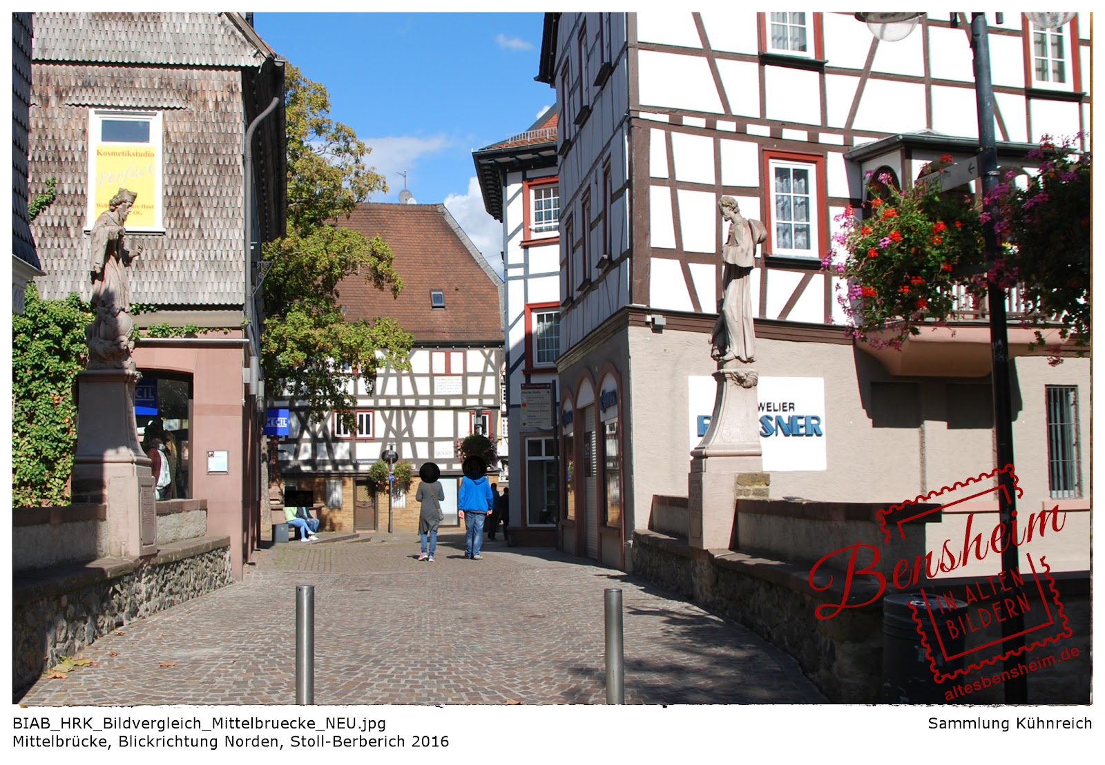 Bensheimer Mittelbrücke, Aufnahme Stoll-Berberich 2016 Bensheimer Mittelbrücke, Aufnahme Stoll-Berberich 2016