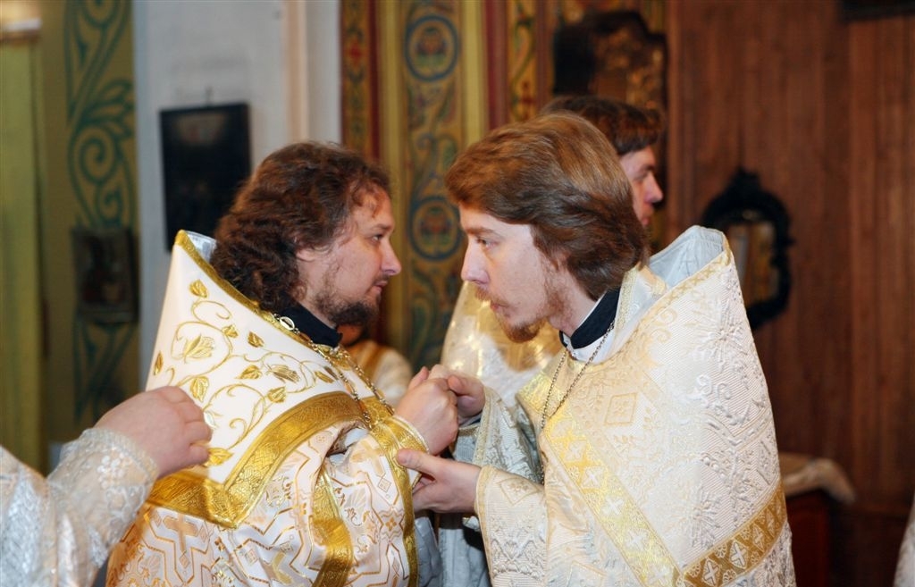 “Greet One Another with a Holy Kiss" the Historical Meaning of the