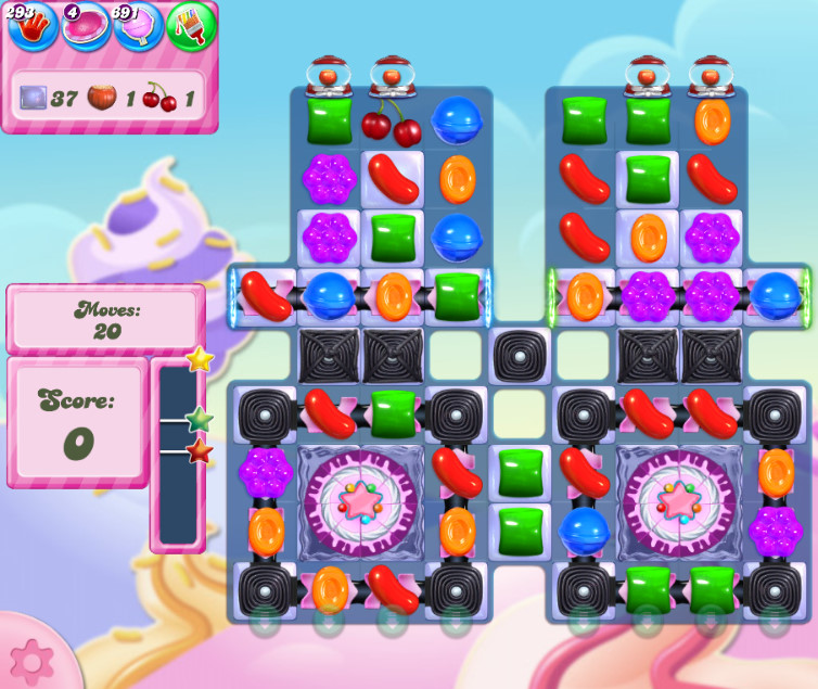 Candy Crush Saga level 2769 Candy Crush Saga level 2769