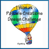 I won at Pattie's Creations