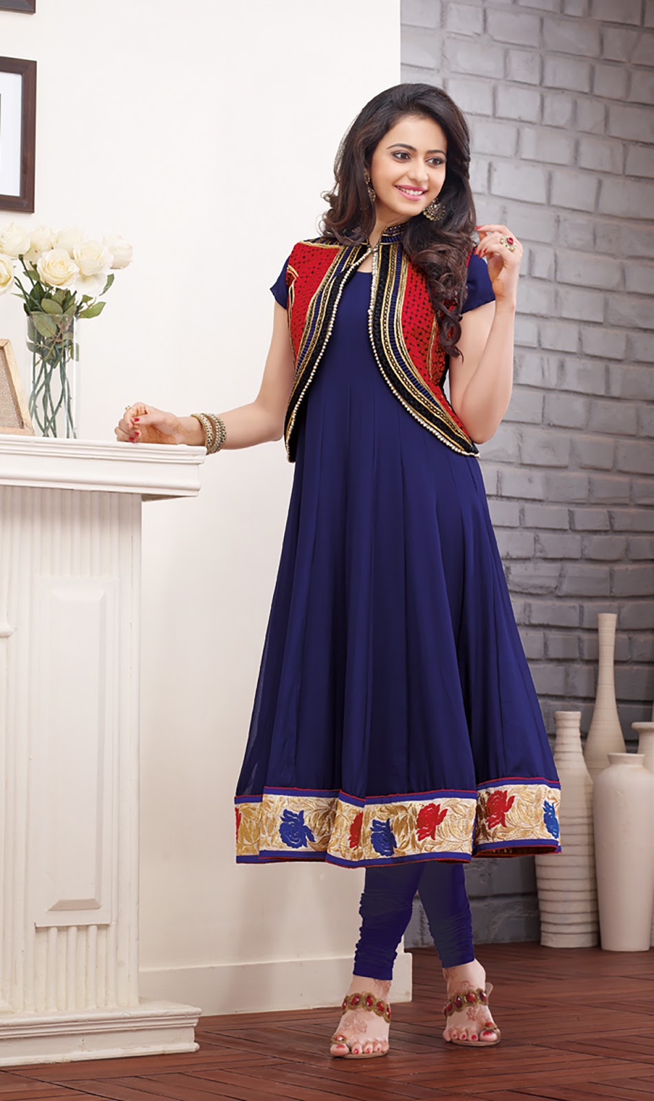 beautiful frocks online