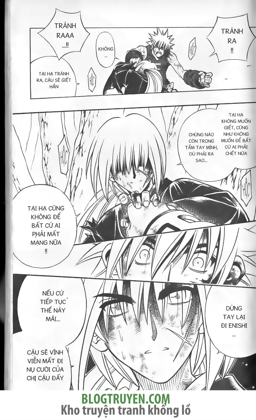 Rurouni Kenshin chap 250 trang 15