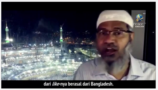 [VIDEO KLARIFIKASI] Dr. Zakir Naik Mengenai Tuduhan Mendukung Aksi Teroris di Bangladesh