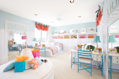 gambar desain dekorasi kamar anak gaya chic warna terang yang indah dan bersih gambar desain dekorasi kamar anak gaya chic warna terang yang indah dan bersih