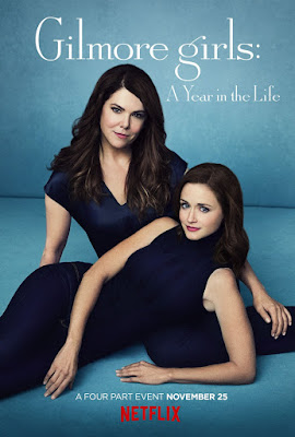Gilmore Girls A Year in the Life Poster 5
